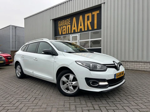 Renault Mégane Estate 1.2 TCe Limited | NAVI | CRUISE | CLIMATE |