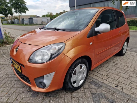 Renault Twingo 1.2 TCE GT, Apk, Nap, Zeer goed rijdend, Inruil mogelijk.