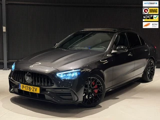 Mercedes-Benz C-klasse 300e AMG Line|HUD|360 Camera|Panoramadak|Memory|