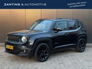 Jeep Renegade 1.4 MultiAir 140pk Night Eagle II Limited | Dealer Onderhouden | Adaptive Cruise Contr