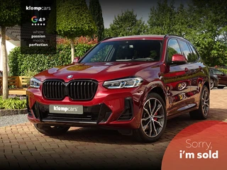 BMW X3 xDrive30e M Sport | Indiv.Rot | Laser | | HUD | Shadow | Keyless | Carplay | Uniek