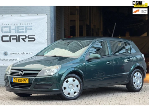 Opel Astra 1.6|NAP|AIRCO|CRUISE|5DEURS|2DE EIGENAAR|BOEKJES!