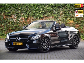 Mercedes-Benz C-klasse Cabrio 250 AMG Line Premium Plus/Goed onderhouden/Airscarf/Ventilatie