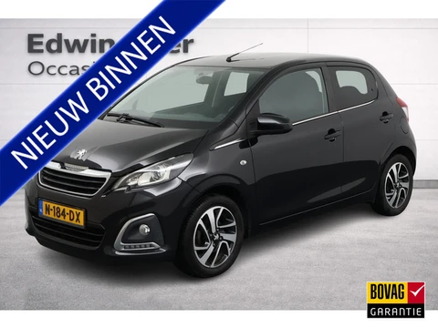 Peugeot 108 1.0 e-VTi Allure | Apple Carplay/Android | Camera | Climate | Mistlampen