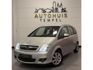 Opel Meriva 1.6-16V Temptation 1E Eigenaar Nap Dealer Onderhouden Airco Climate