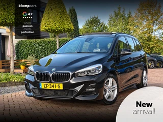BMW 2 Serie Gran Tourer 218i M-Sport | BTW-auto!! | HUD | PANO | TREKHAAK | BMW onderhouden!!