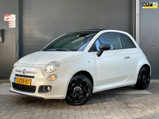 Fiat 500 C 0.9 TwinAir Turbo 500S sport NAP CLIMA USB BLUETOOTH LEER INTERSCOPE AUDIO XENON PDC LM V