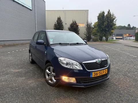 Skoda Fabia 1.2 TDI HB 5D Greenline (bj 2011) NAVI|CRUISE|AIRCO|168000 KM NAP!