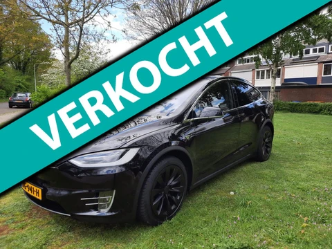 Tesla Model X 75D MCU2 LUCHT VERING NAVIGATIE ZWART BTW