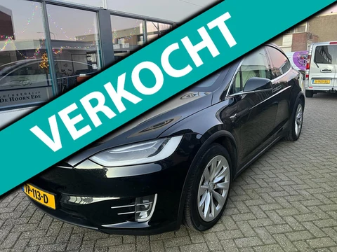 Tesla Model X 75D 7-pers carbon 2.5 AUTOPILOT