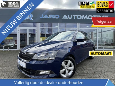 Skoda Fabia 1.2 TSI JOY | DSG | PDC achter | DAB | Stoelverwarming | NAP | Dealeronderhouden auto va