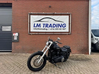 Harley Davidson 96 FXDB Dyna Street Bob ORIGINEEL-NL VANCE-HINES LED SP-LAADHOUDER 2 SLEUTELS SUPER-
