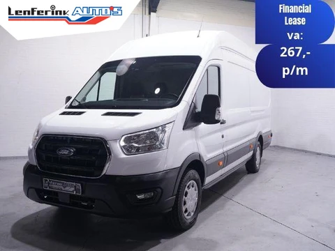 Ford Transit 2.0 TDCi 130 pk L4H3 Navi, Camera Apple Carplay, Airco, Cruise Control, 270 Graden Deur
