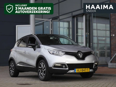 Renault Captur 0.9 TCe Xmod | Lederen bekleding | Stoelverwarming | Trekhaak | Keyless entry en star