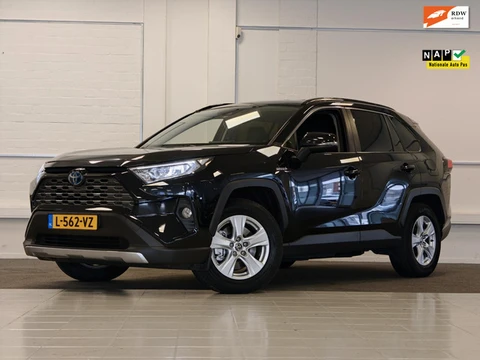 Toyota RAV4 2.5 Hybrid AWD Active Trekhaak Cruise Adaptief Carplay LED Camera