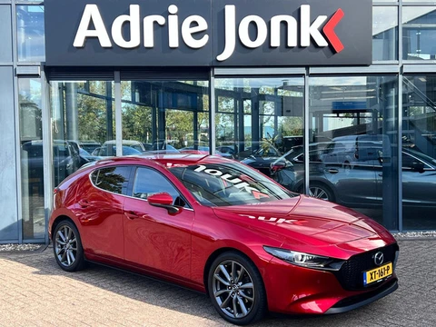 Mazda 3 2.0 e-SkyActiv-G M Hybrid 122 Luxury TREKHAAK | i-ACTIVE-SENSE PACK | LEDER | Bose AUDIO | H