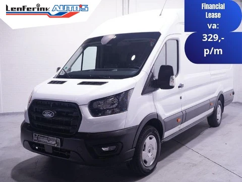 Ford Transit 2.0 TDCi 130 pk L4H3 Nwe Model Airco, Camera Apple Carplay, 270 Graden Deuren, Laadruim