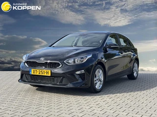 Kia Ceed 1.0 T-GDi DynamicLine | Navigatie | Apple CarPlay & Android Auto | Achteruitrijcamera | Tre