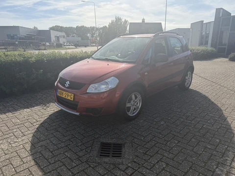 Suzuki SX4 1.6 Exclusive