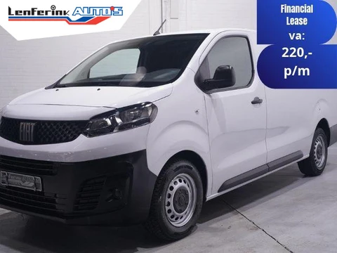 Fiat Scudo 1.5 Multijet 102 pk L3H1 Airco, Apple Carplay Cruise Control, Laadruimte Pakket, PDC acht