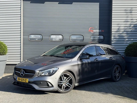 Mercedes-Benz CLA-klasse Shooting Brake 180 AMG | Panoramadak | Camera | Navigatie | Carplay | Stoel