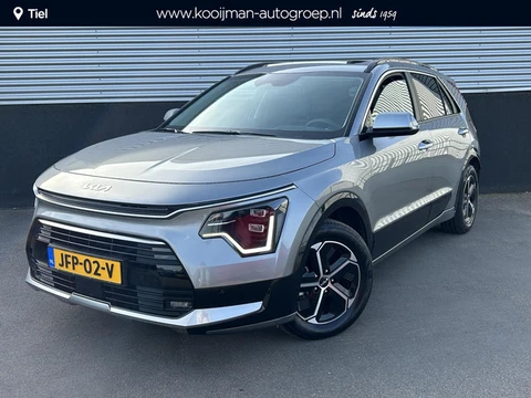 Kia Niro 1.6 GDi Hybrid DynamicPlusLine NL-auto! Schuif/kanteldak, Dodehoekdetectie, Stoel- & stuurw