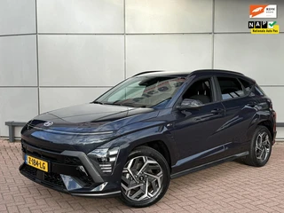 Hyundai Kona 1.6 GDI HEV N Line 1e Eigenaar | Trekhaak afneembaar