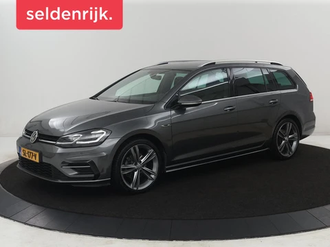 Volkswagen Golf Variant 1.0 TSI Highline Business R | Adaptive cruise | Park assist | Trekhaak | Nav