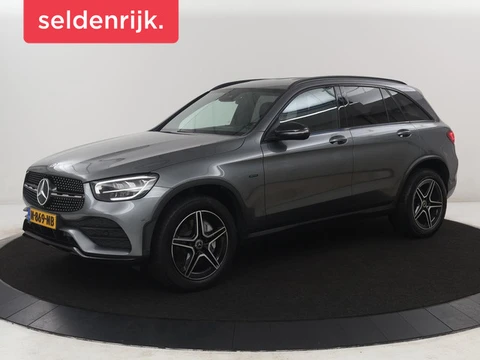 Mercedes-Benz GLC-klasse 300e 4MATIC Premium Plus | SOH 94,4% | Half leder | Cruise control | Stoelv