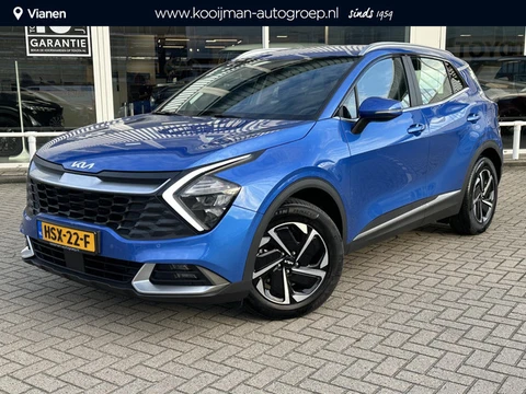 Kia Sportage 1.6 T-GDi MHEV DynamicLine