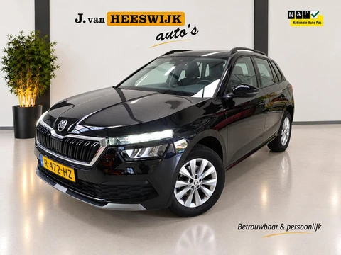 Skoda Kamiq 1.0 TSI Ambition Airconditioning | Audiosysteem | Centrale vergrendeling |Cruise control
