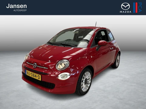 Fiat 500 0.9 TwinAir Turbo Popstar , Elektr.Ramen, All Season, LMV 15 Inch, Airco, Radio, AUX