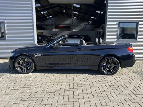 BMW 4-serie Cabrio M4