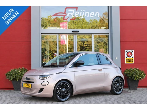Fiat 500 1.0 Hybrid La Prima | PANORAMADAK | DRAADLOZE APPLE CARPLAY/ANDROID AUTO | DRAADLOZE TELEFO