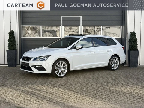SEAT Leon ST 1.4 EcoTSI FR Business Intense | LED | Alcantara | Virtual | Pano | Seat Sound | Climat