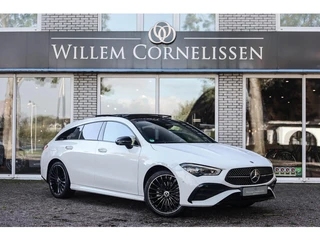 Mercedes-Benz CLA-klasse Shooting Brake 250 e AMG Line Plus Trekhaak Pano Elect. Stoelen