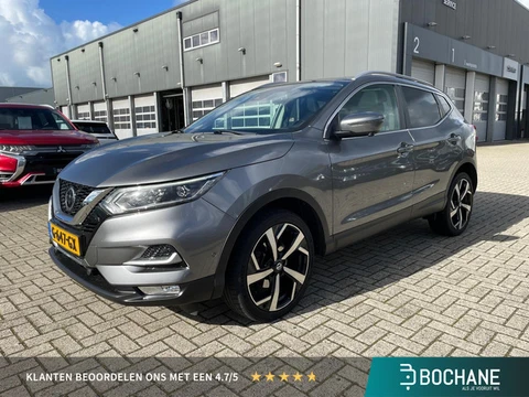 Nissan Qashqai 1.3 DIG-T Tekna | Navigatie | Camera | Panoramadak |