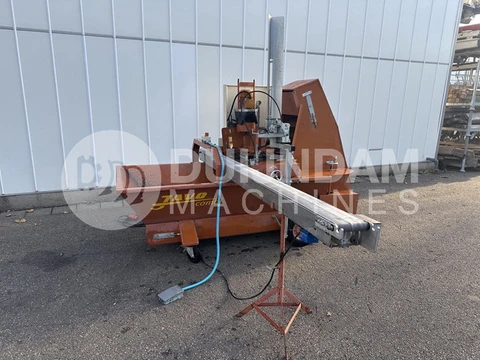 Javo Combi Standard potmachine met transportband 310 x 15 cm