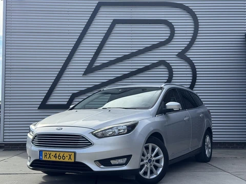 Ford Focus Wagon 1.0 Titanium 2e Eigenaar|Navi|Clima|Trekhaak|Cruise|PDC|APK tot 02-2027