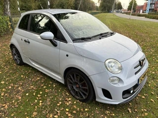 Fiat 500 1.4-16V Abarth Climatronic/Volleder/Service Onderhoud/Nieuwe APK!