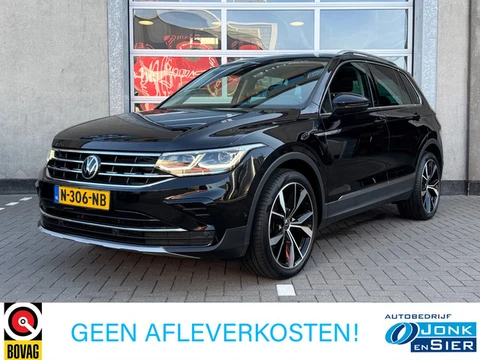 Volkswagen Tiguan 1.5 TSI Elegance Automaat|Trekhaak|20” velgen|Matrix LED|Apple CarPlay/Android Aut