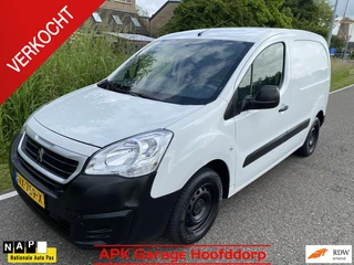 Peugeot Partner 122 1.6 HDi 90 L1 XR KASTEN Inbouw