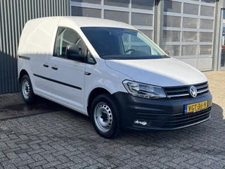 Volkswagen Caddy 2.0 TDI L1H1 102pk DSG Airco Cruise controle Stuurwielbediening Trekhaak 1500kg tre