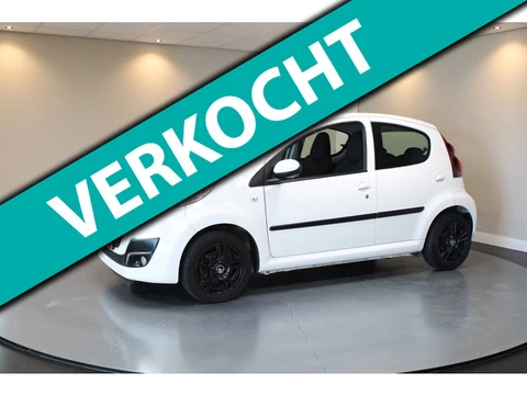 Peugeot 107 1.0 Active *Airco* All-seasons|LED|Elektr.Pakket|5-Deurs|Toerenteller|Lm-velgen|NAP|Zuin