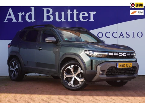 Dacia DUSTER 1.2 TCe 130 mild hybrid Journey+Vitrual+Navi+Camera+Stoel&stuur-verw+Afn-Trekhaak = OKT