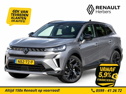 Renault Symbioz 1.8 E-Tech full hybrid 160 esprit Alpine CAMERA / STUURVERW. / PDC / NAVI
