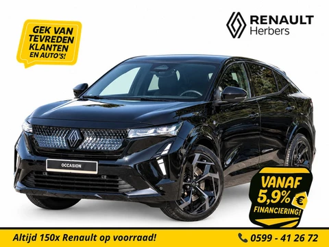 Renault Rafale 1.2 E-Tech 4x4 plug-in hybrid 300 atelier Alpine PANORAMA / BLACK PACK / ALLE OPTIES