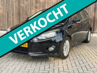 Ford Focus Wagon 1.6 TDCI Lease Titanium | LEDER | CLIMA |