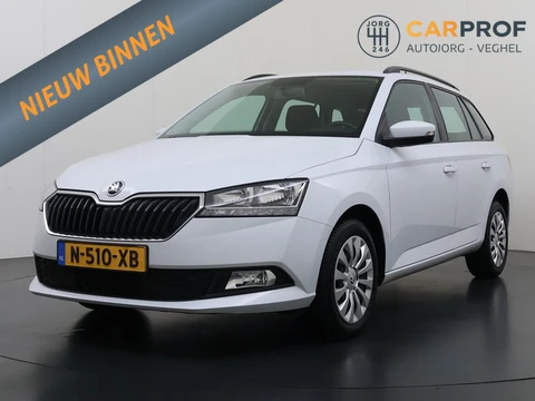 Skoda Fabia Combi 1.0 TSI Ambition Android auto