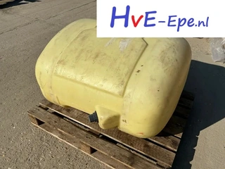 HARDI - losse tank 400 Ltr. met deksel en enkele doorgangen